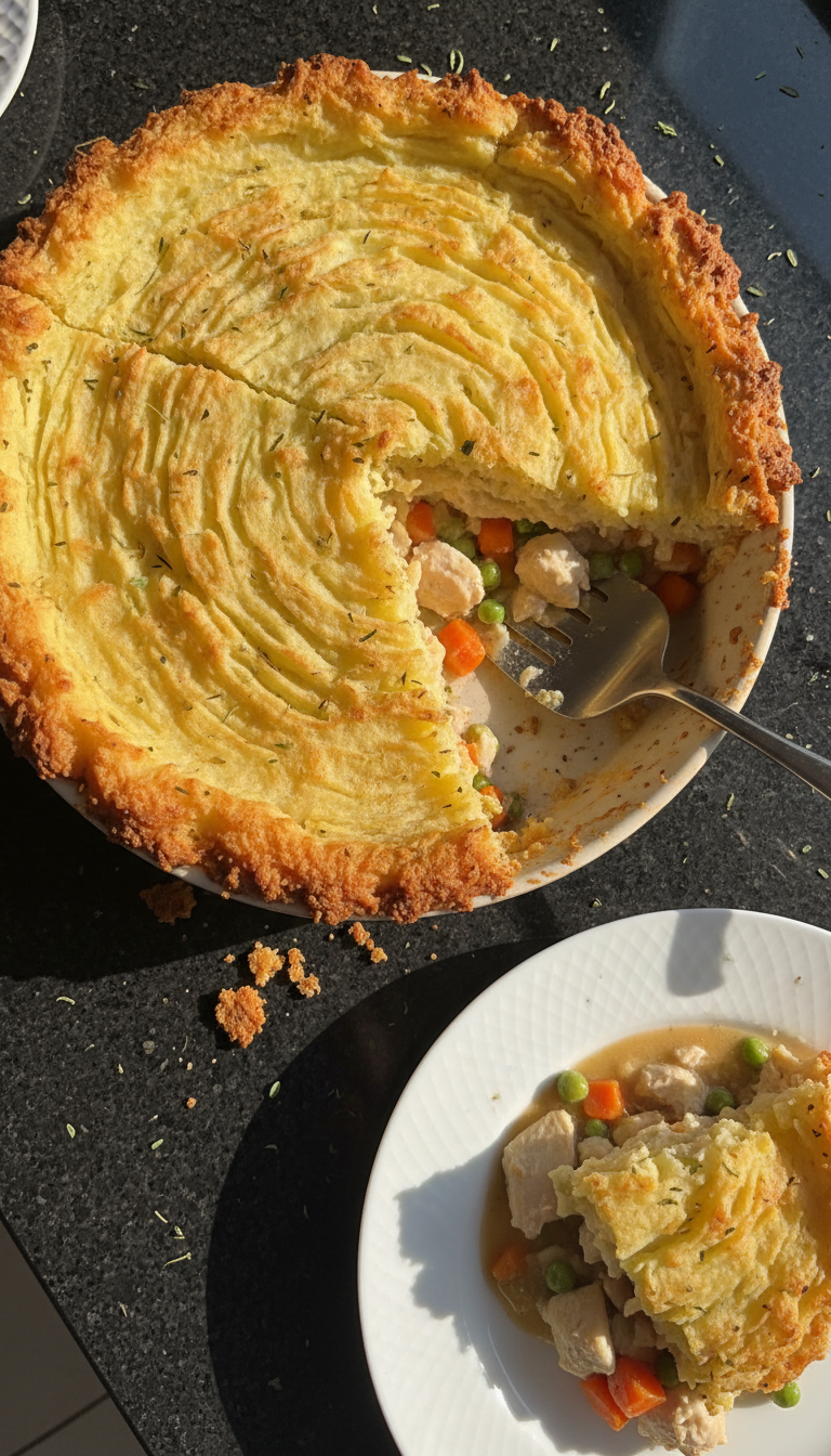 Savory Chicken Shepherd's Pie