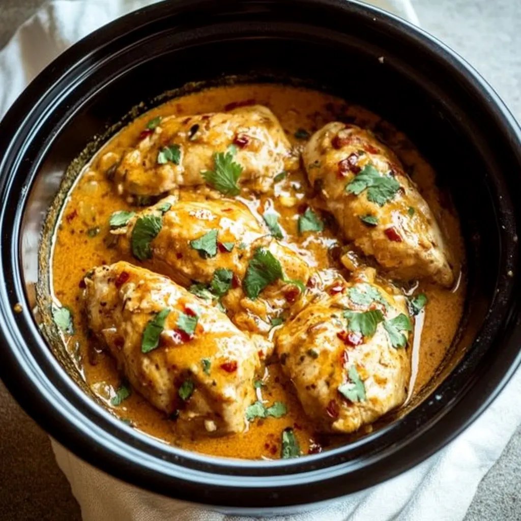 Crockpot Thai Peanut Chicken: An Amazing Ultimate Recipe