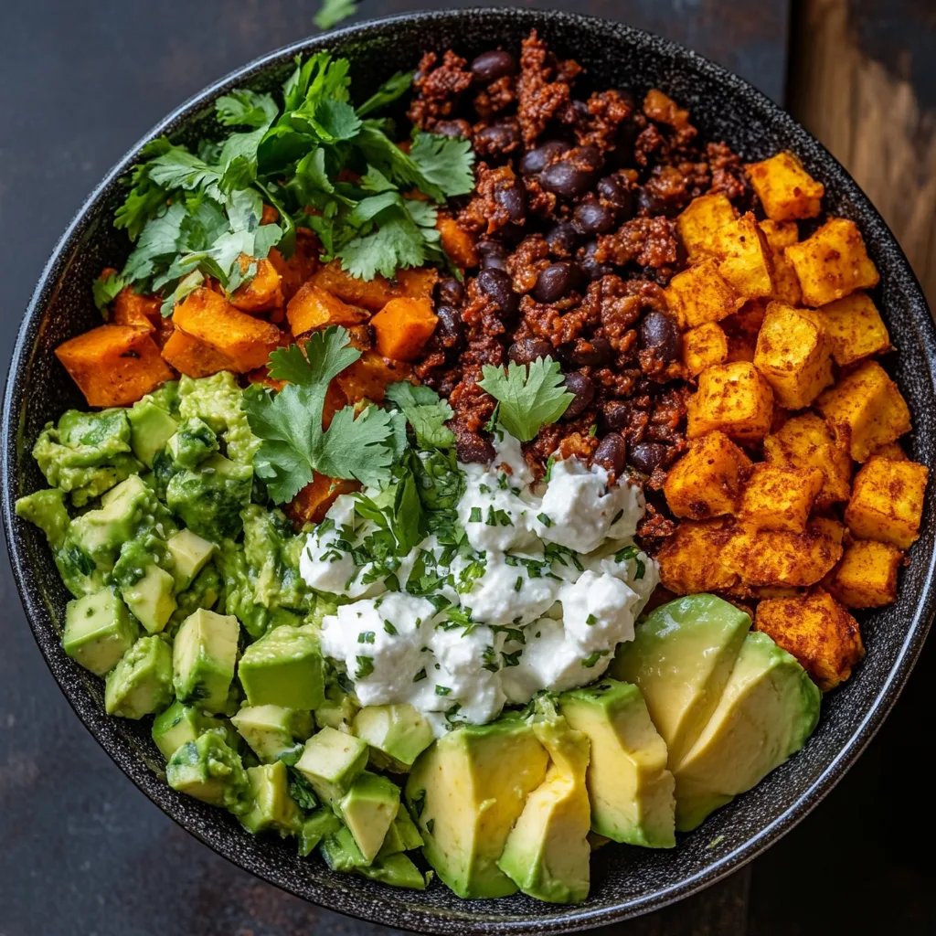 Sweet Potato Taco Bowls: An Incredible Ultimate Recipe for Healthy Tacos
