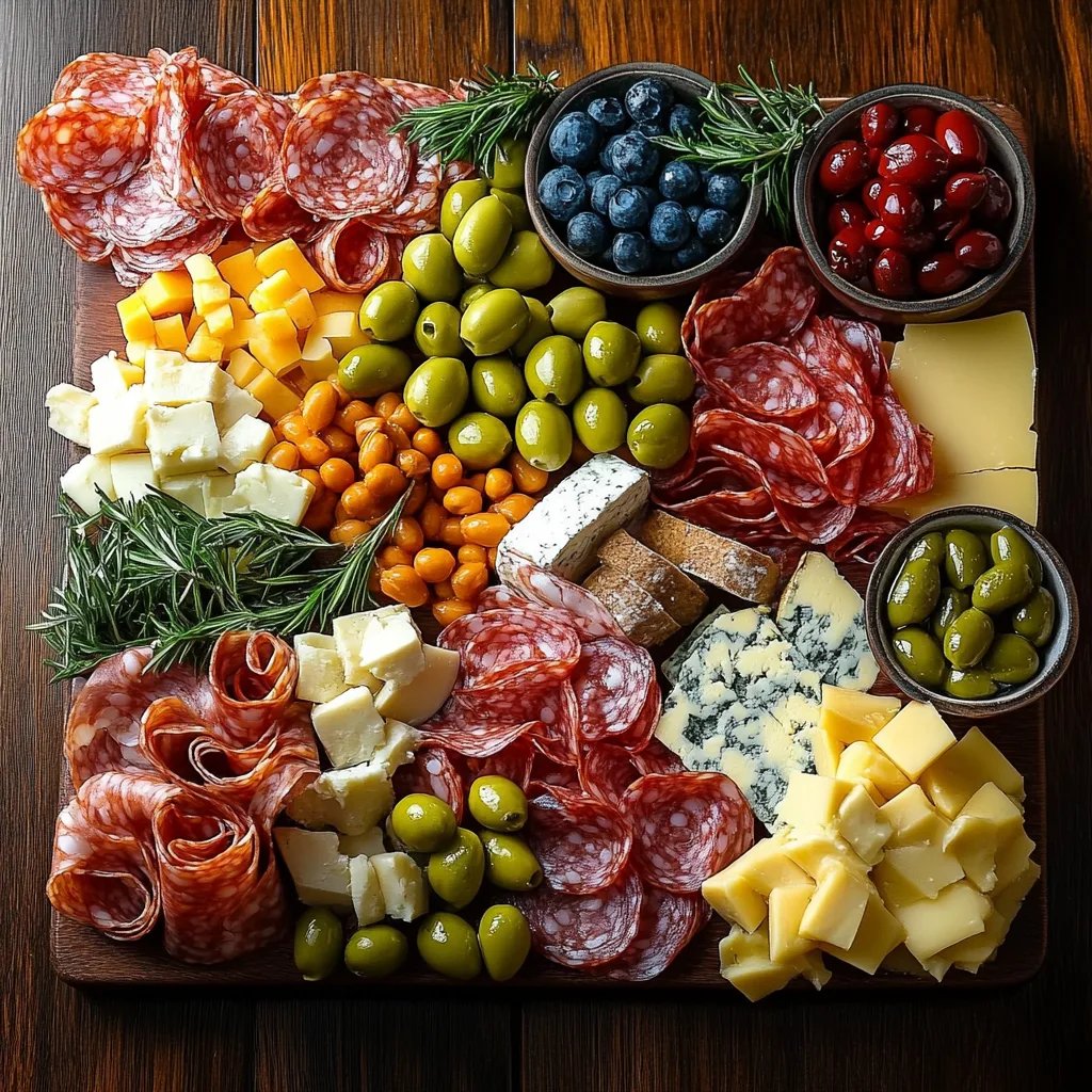 The Best Antipasto Platter Recipe