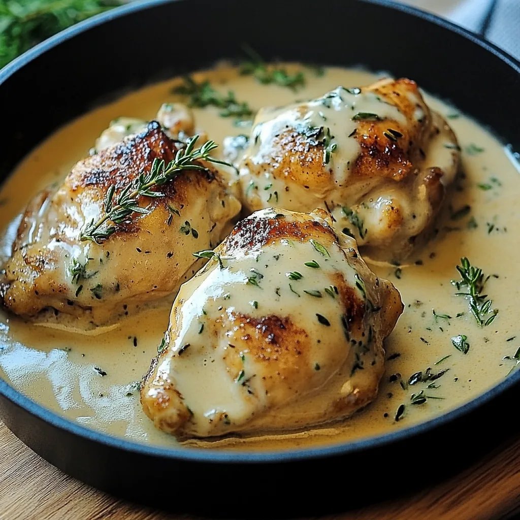 Irish Chicken in Whiskey Cream Sauce: An Amazing Ultimate Recipe