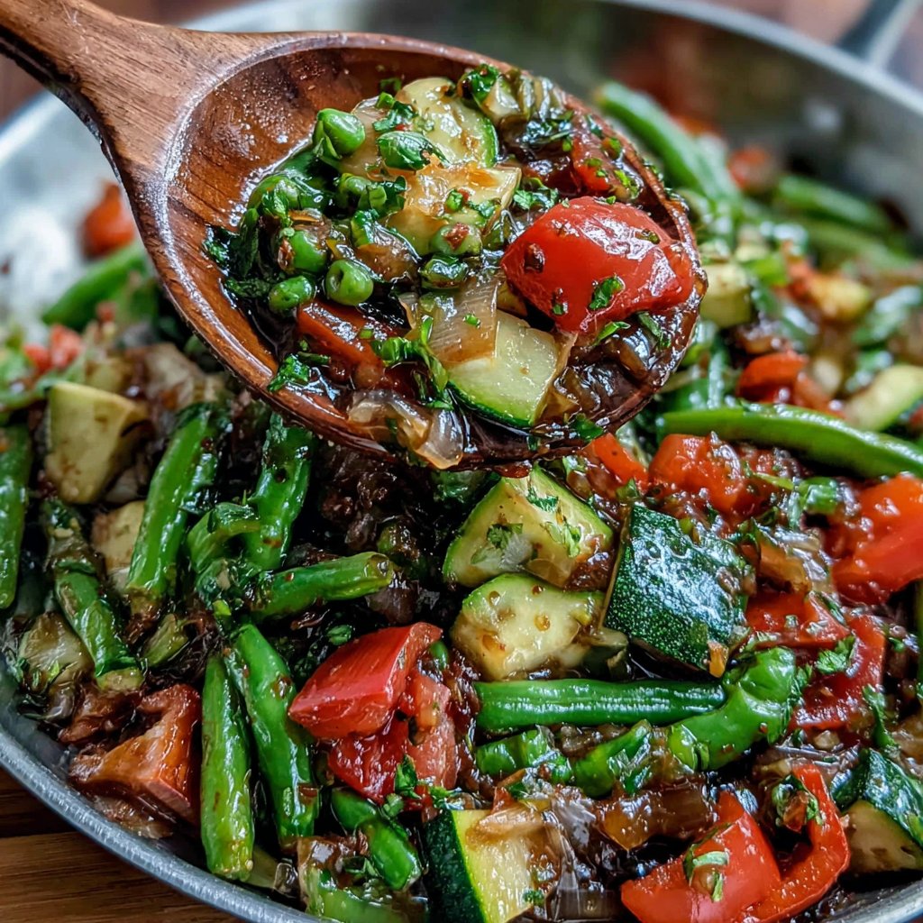 Sautéed Veggie Lunch Stir-Fry