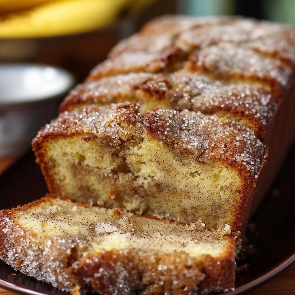 Snickerdoodle Banana Bread