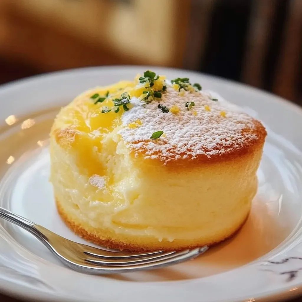 Fresh Lemon Soufflé Delights: An Incredible Ultimate Recipe