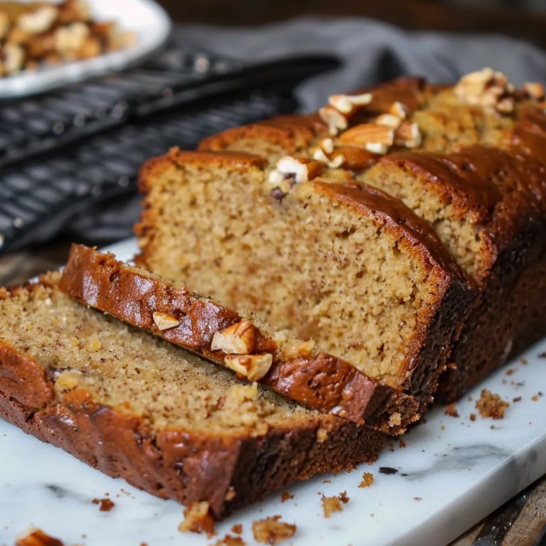 Super Moist Banana Bread Recipe