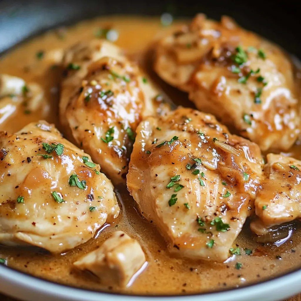 Slow Cooker Honey Mustard Chicken: An Incredible 7-Ingredient Recipe
