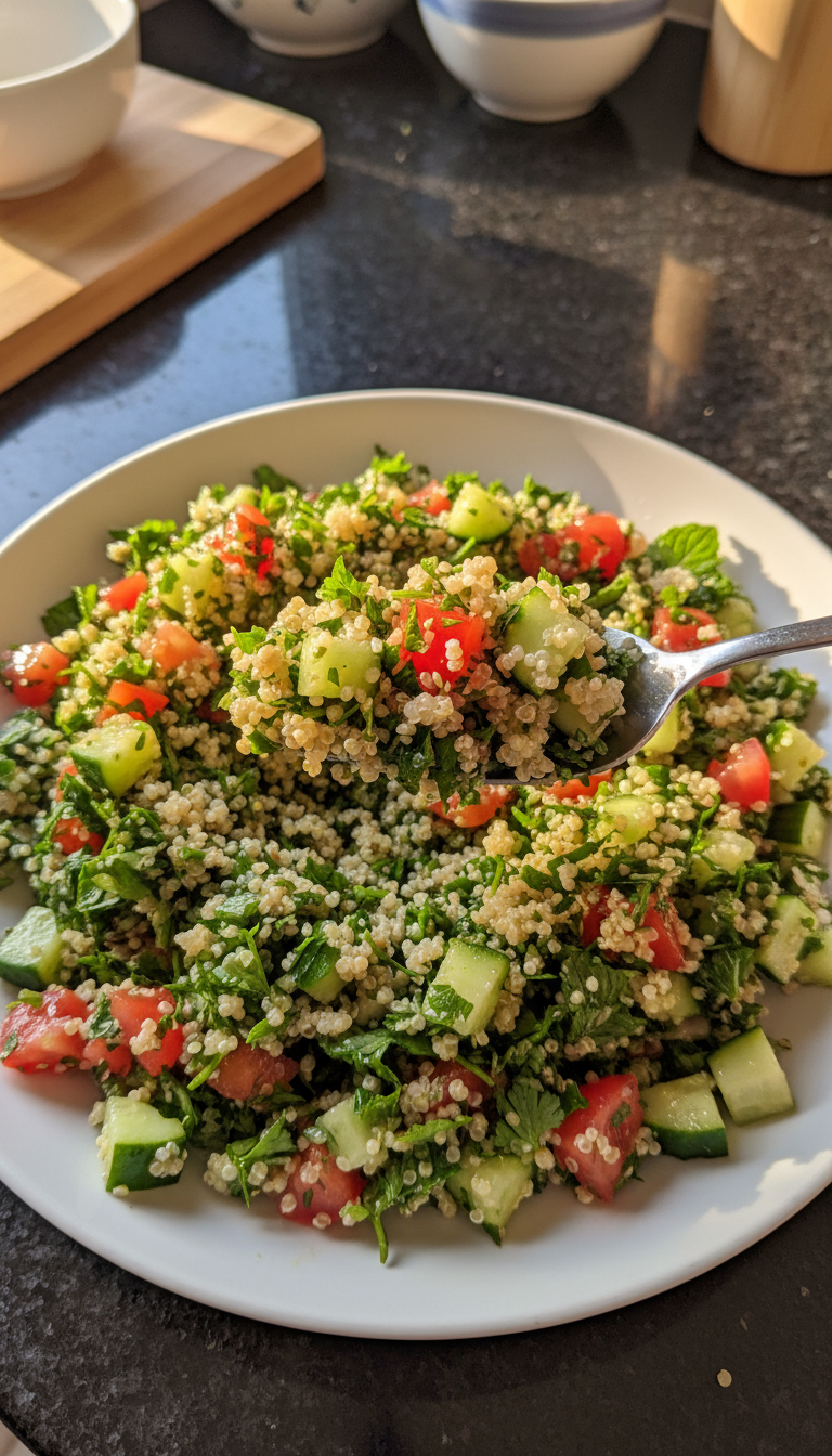 Tabbouleh Salad with Quinoa