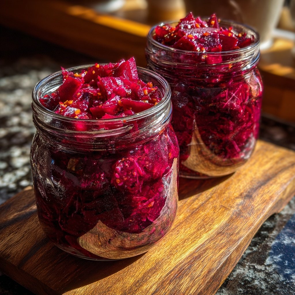 Horseradish Root Beets Pickled