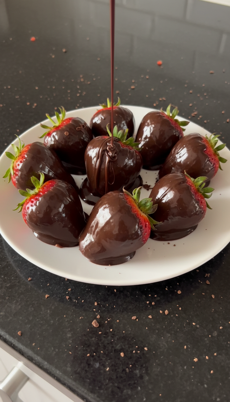 Choco Strawberries in Dubai