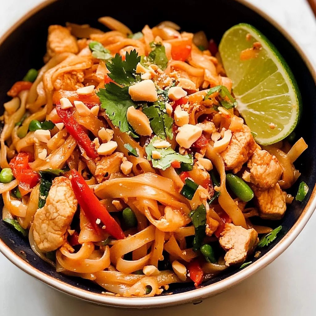 Chicken Pad Thai: An Incredible Ultimate Recipe That Will Amaze You