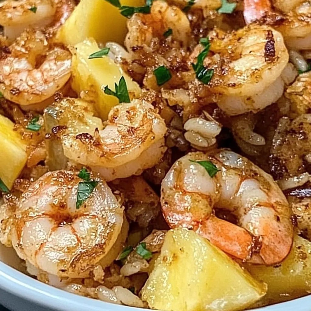 Tropical Pineapple Shrimp Luau: An Incredible Ultimate Recipe