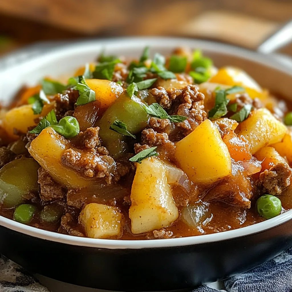 Hobo Casserole with Ground Beef: An Incredible Ultimate 7-Layer Recipe