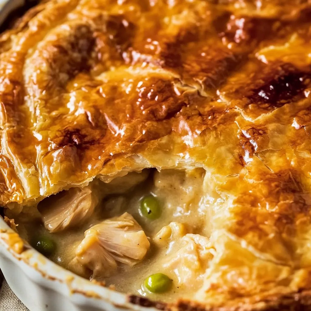 Nigella Chicken and Leek Pie