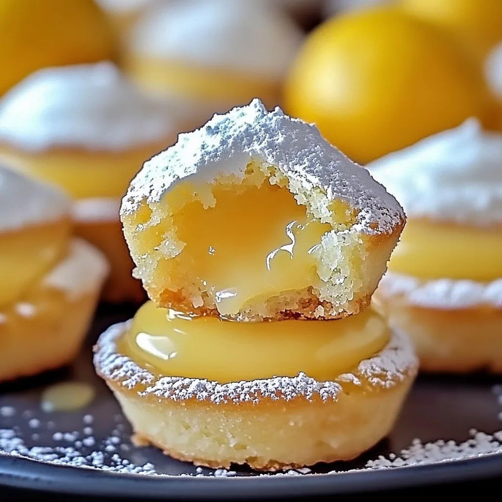Mouthwatering Lemon Bar Cookie Cups: The Ultimate 7-Step Recipe