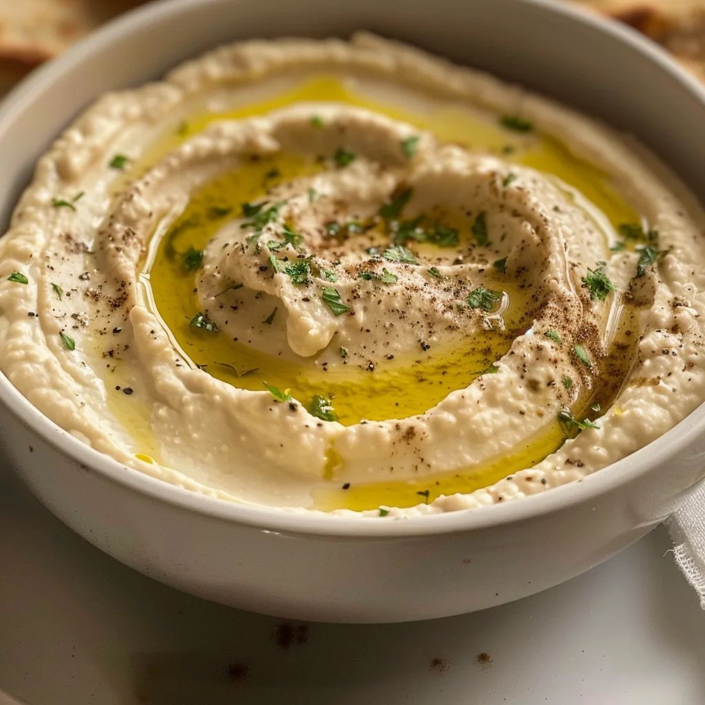 Simple and Nutritious Basic Hummus Recipe