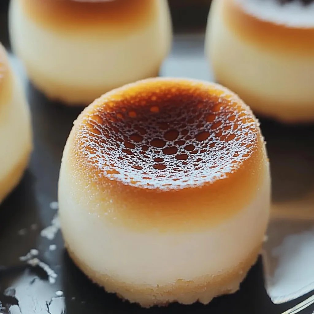 Moist Mini Japanese Cheesecakes: The Incredible 5-Step Recipe