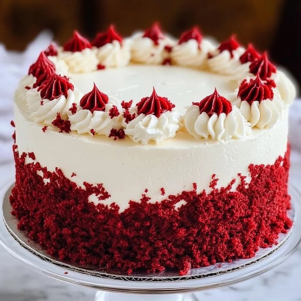Moist and Fluffy Red Velvet Cake: An Amazing Ultimate Recipe