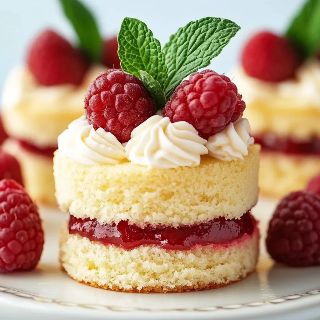 Victoria Mini Cakes: An Incredible Ultimate Recipe for Every Occasion