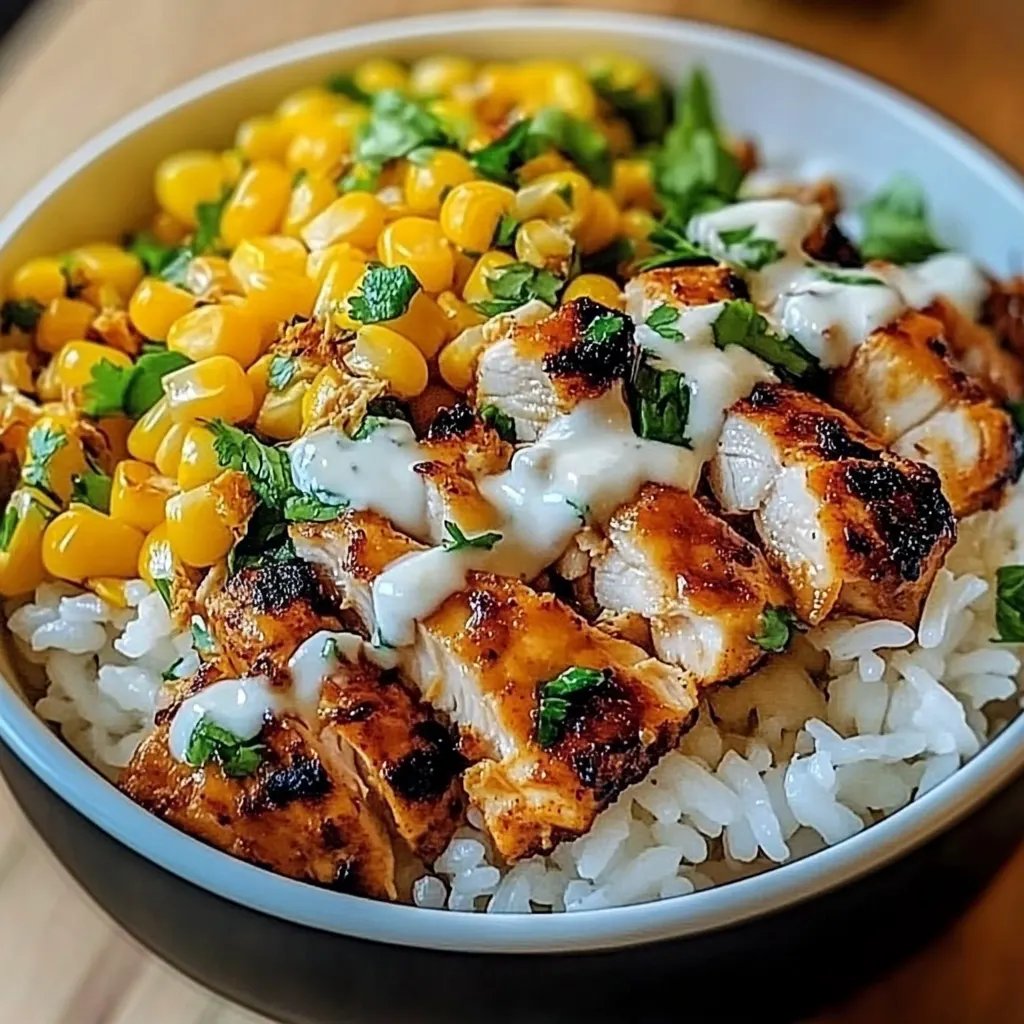 Loaded Street Corn Chicken Rice Bowl: An Amazing Ultimate Recipe