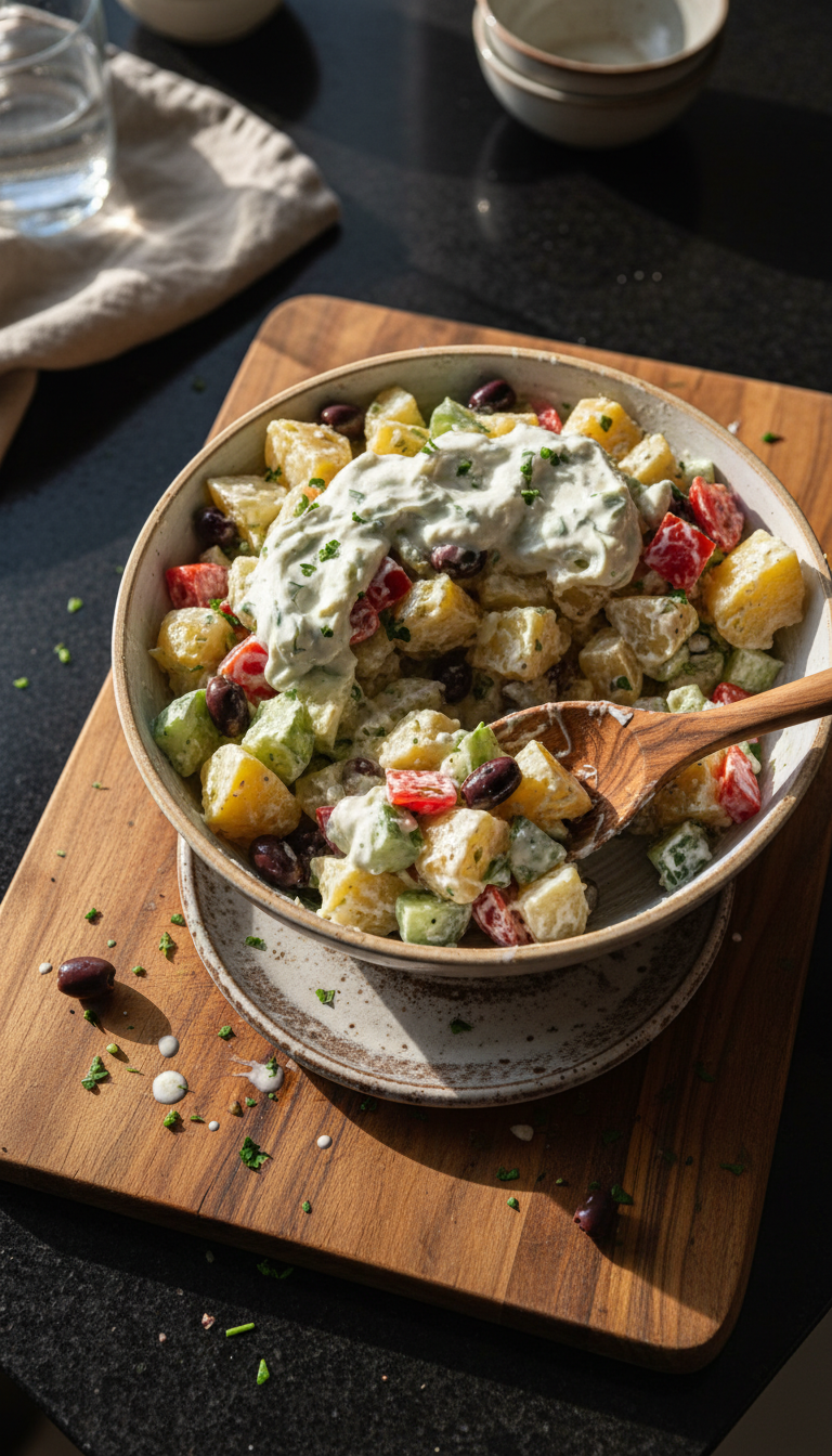 Mediterranean Potato Salad