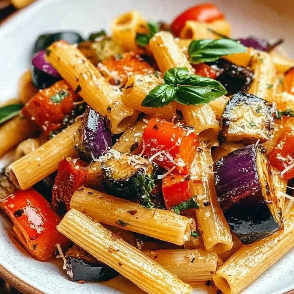 Tasty Roasted Vegetable Pasta: An Incredible Ultimate Recipe