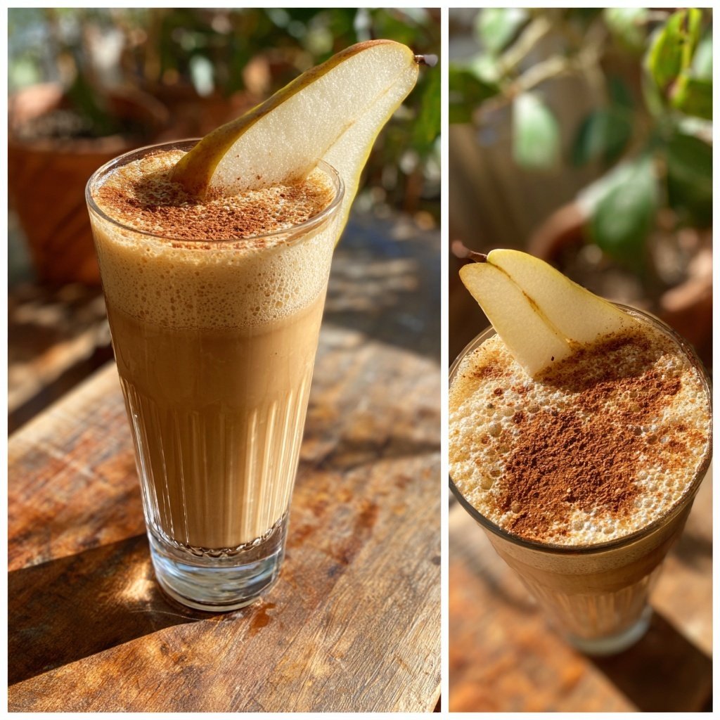 Vanilla Chai Pear Mocktail