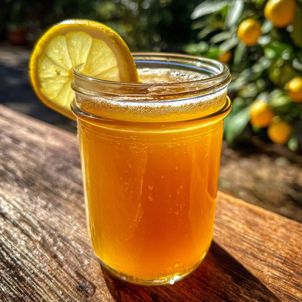 Food Babe Honey Lemon Tea Tonic