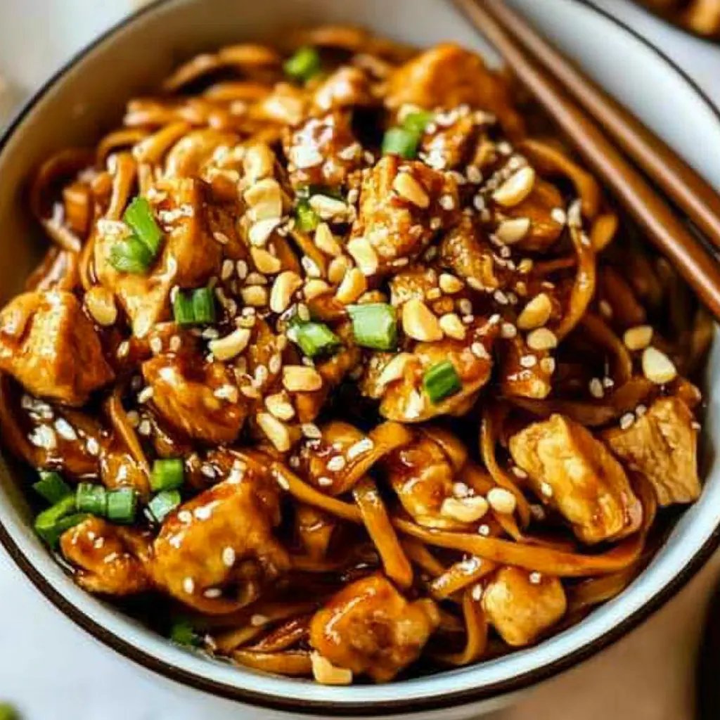 Kung Pao Chicken Noodles: An Incredible Ultimate Recipe