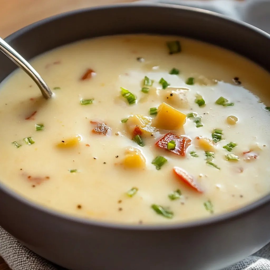 Creamy Vegetable Soup
