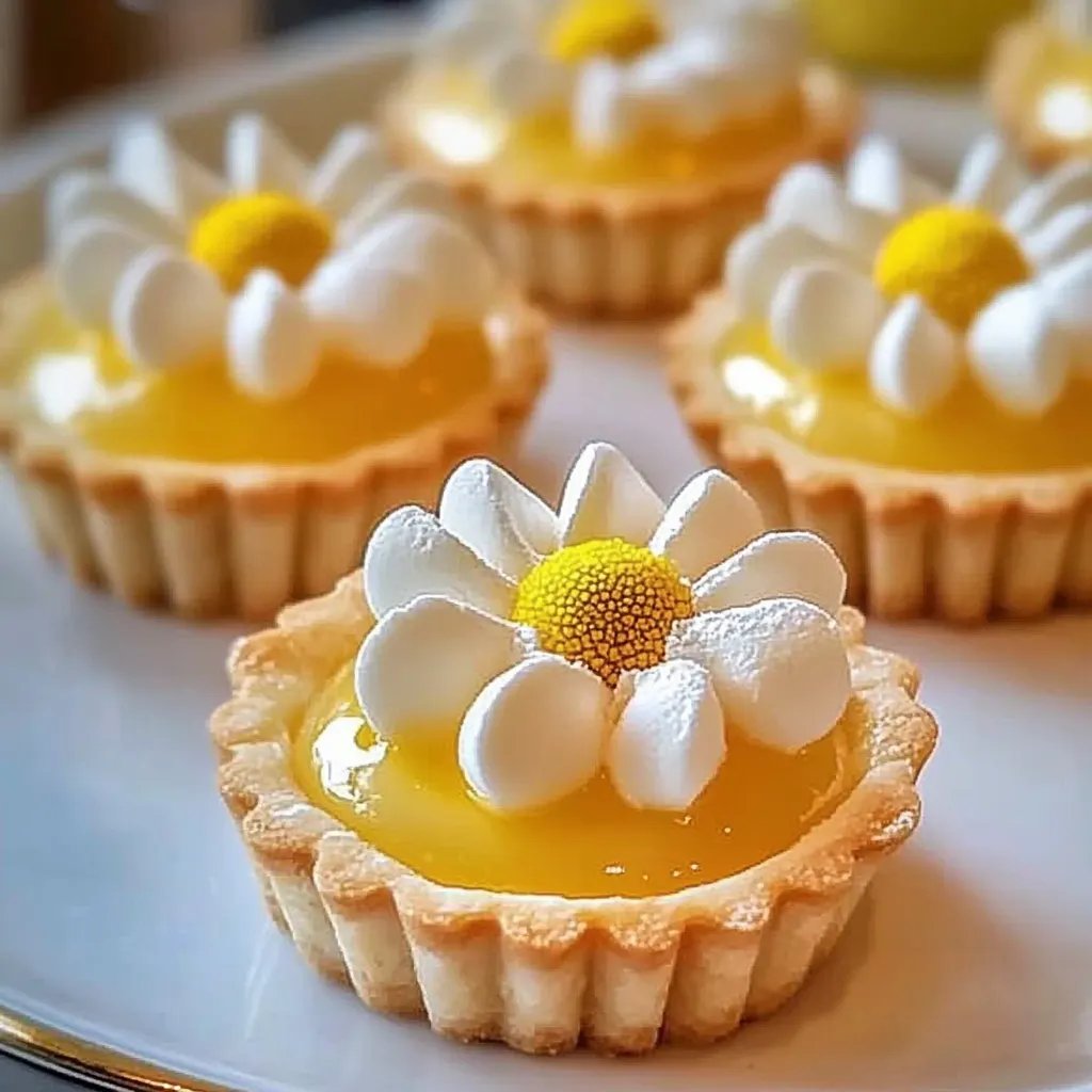 Lemon Tartlets: An Amazing Ultimate Recipe to Impress
