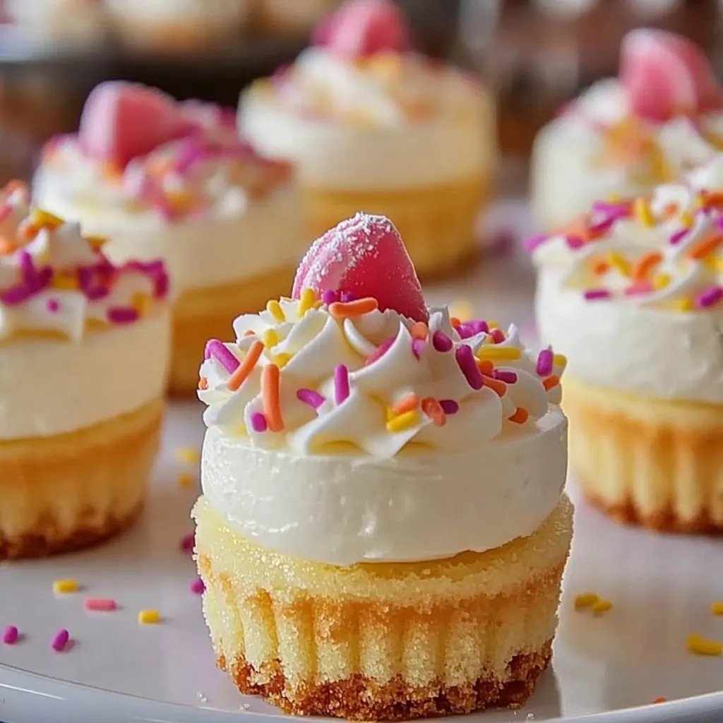 Mini Birthday Cheesecakes: An Incredible Ultimate Recipe