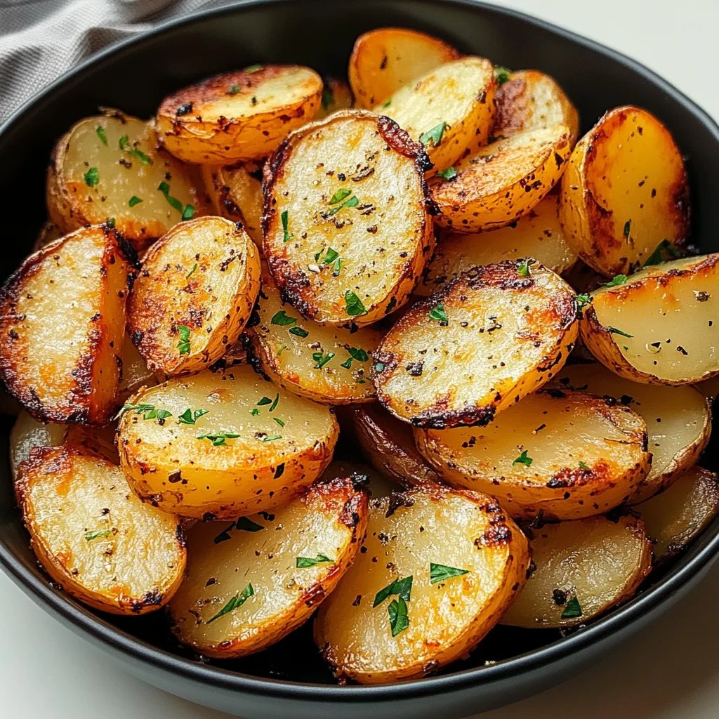 Air Fryer Sliced Potatoes: An Amazing Ultimate Recipe