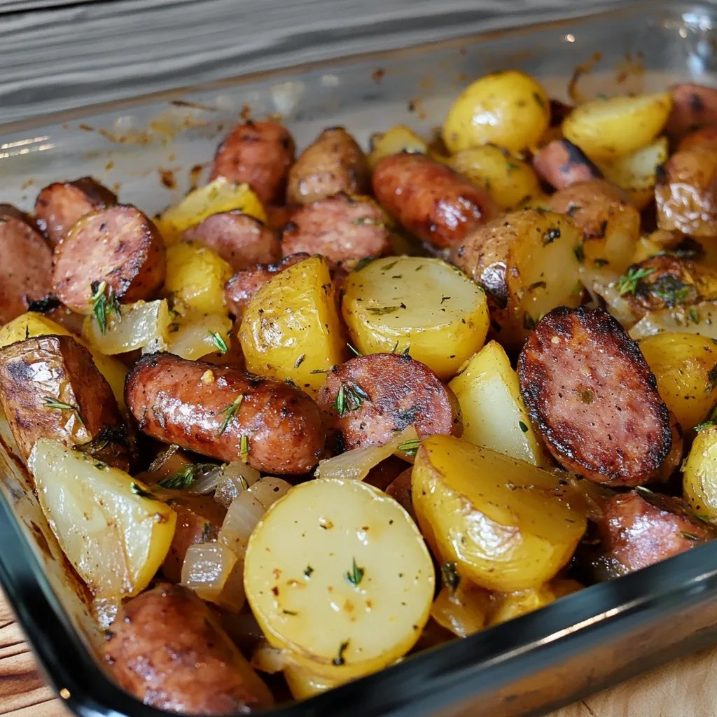 Smoked Sausage and Potato Bake: An Amazing Ultimate Recipe