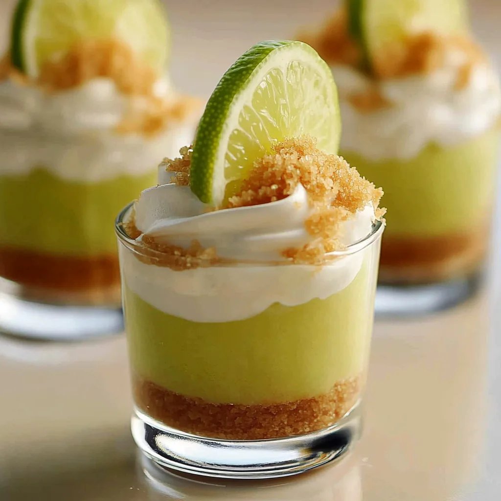 Key Lime Pie Mini Desserts: An Amazing Ultimate Recipe