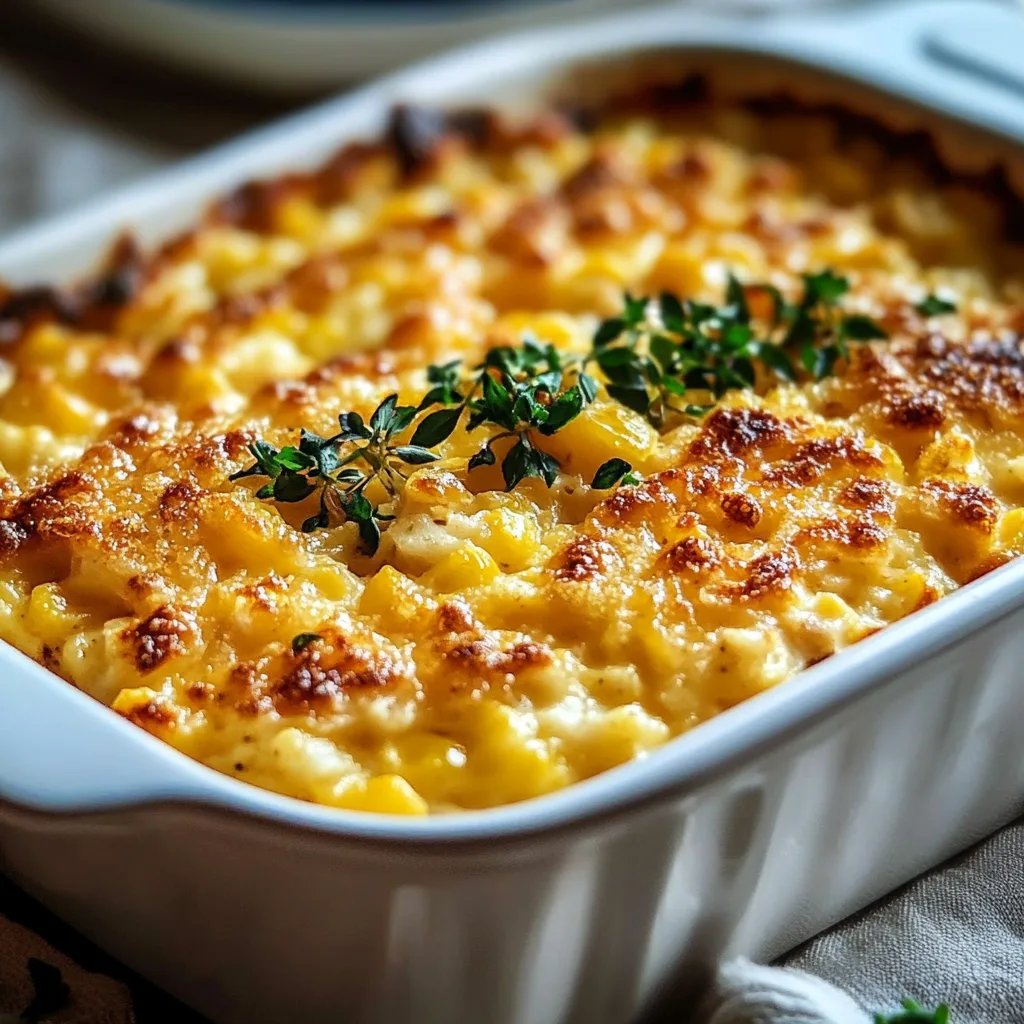 Corn Pudding Casserole