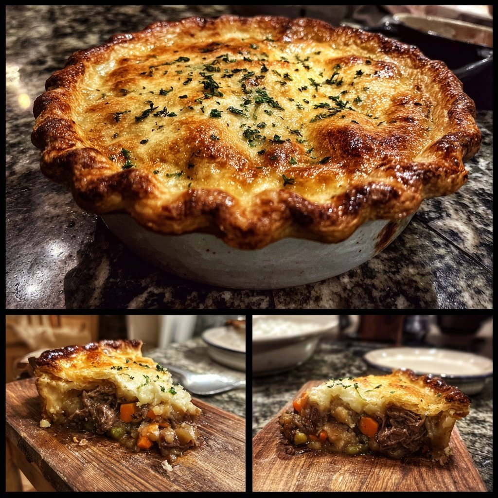 Savory Beef Shepherd’s Surprise