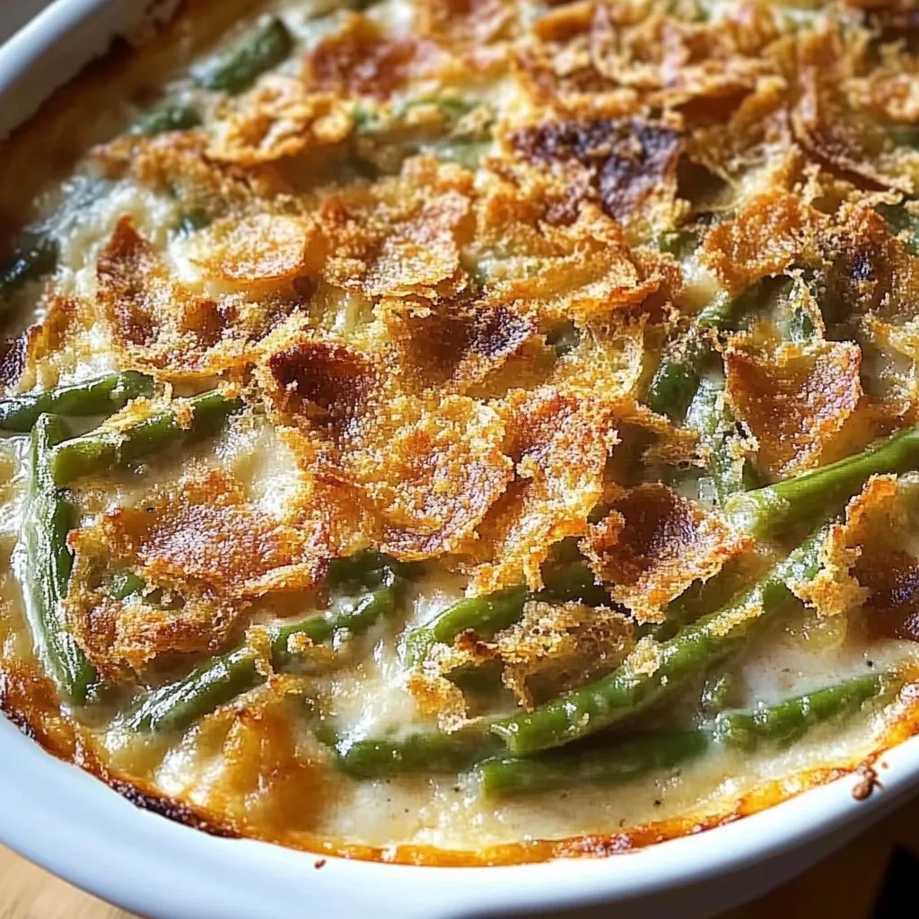 Campbell’s Green Bean Casserole: An Incredible Ultimate Side Dish