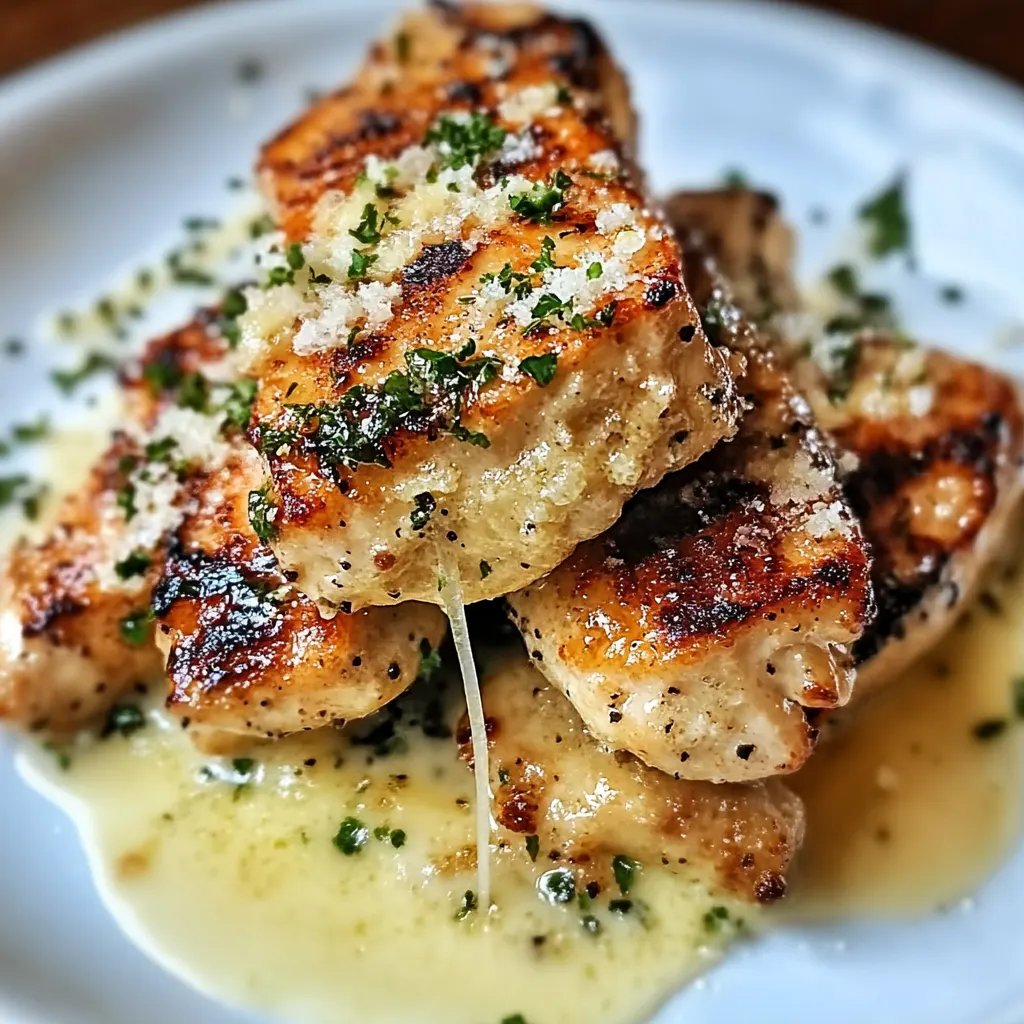 Savory Blackstone Garlic Parmesan Chicken Delight: An Ultimate Recipe