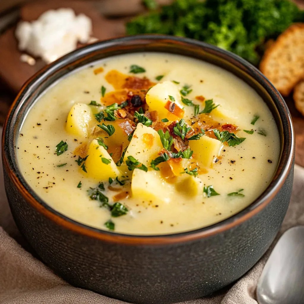 Gluten Free Potato Soup Recipe