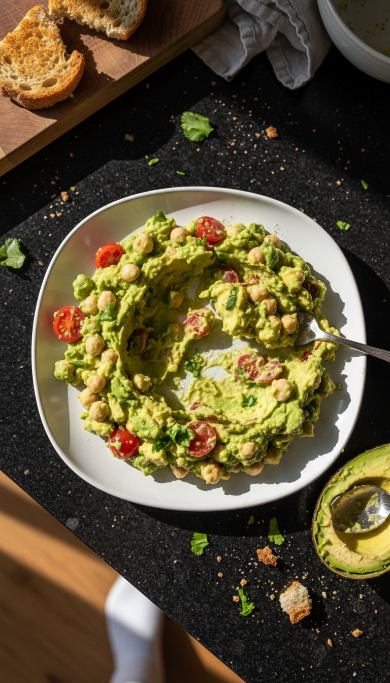Chickpea and Avocado Smash