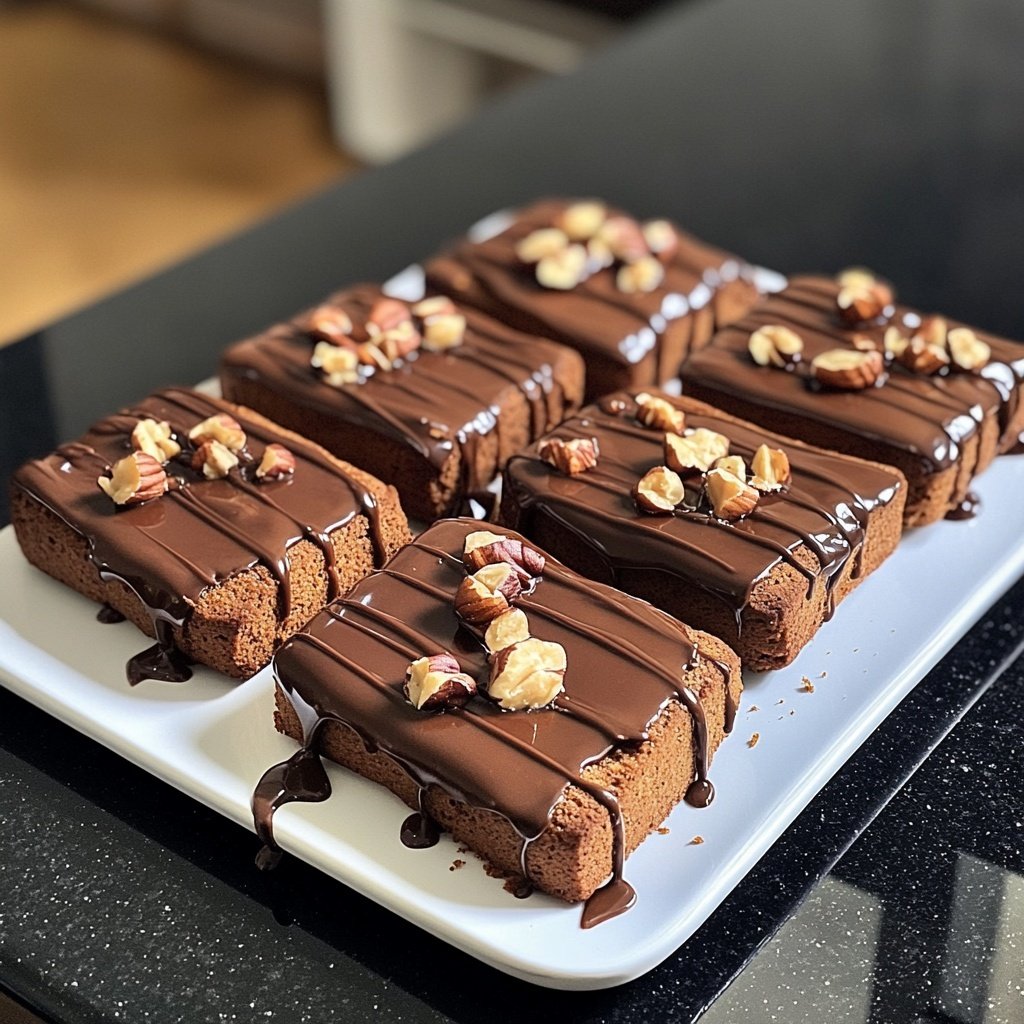 Iced Elisenlebkuchen Dominos