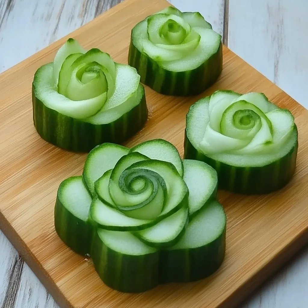 Cucumber Cutting Art: An Incredible Ultimate Guide with 7 Amazing Techniques