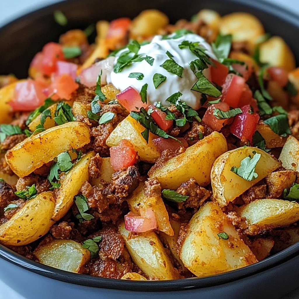 Taco Potatoes: An Incredible Ultimate Recipe with 5 Amazing Flavors