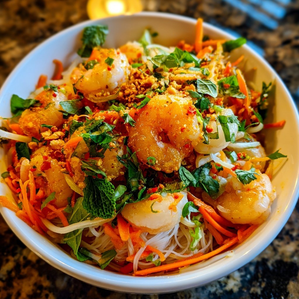 Spring Roll Bowl with Peanut Sauce