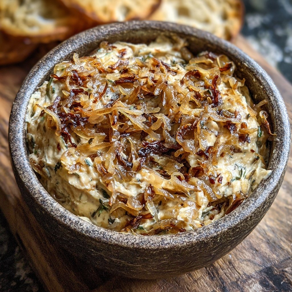 Caramelized Onion Dip