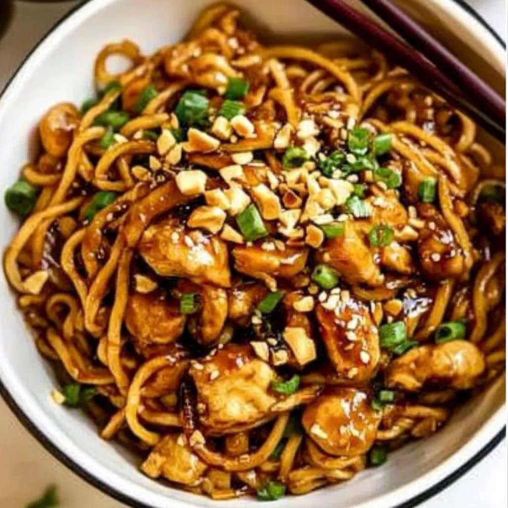 Kung Pao Chicken Noodles: An Amazing Ultimate Recipe