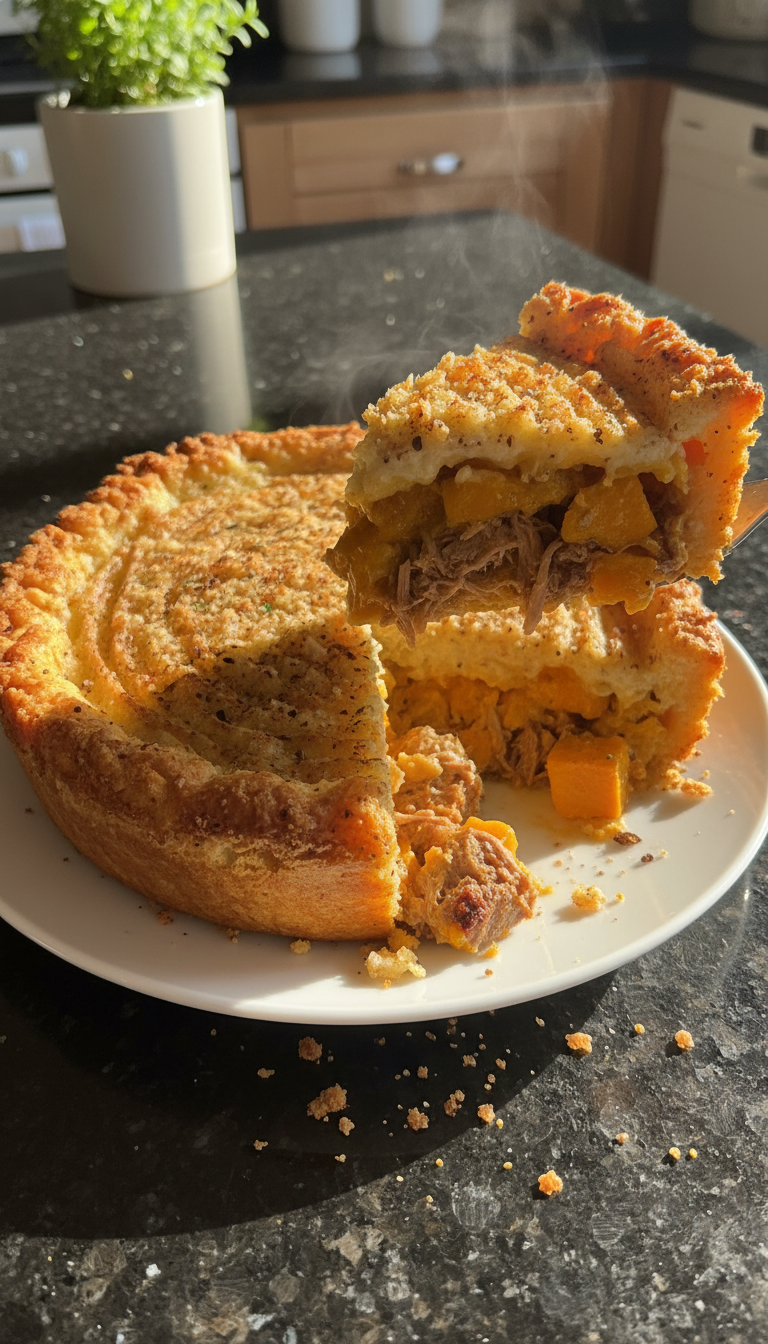 Pumpkin Spice Shepherd's Pie