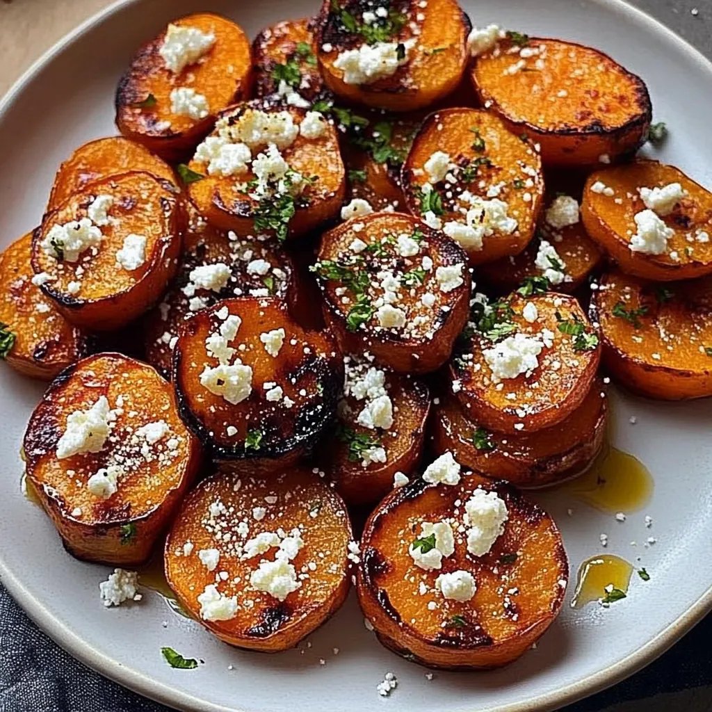 Sweet Potato Rounds with Honey & Feta Crumble: An Incredible Ultimate Recipe