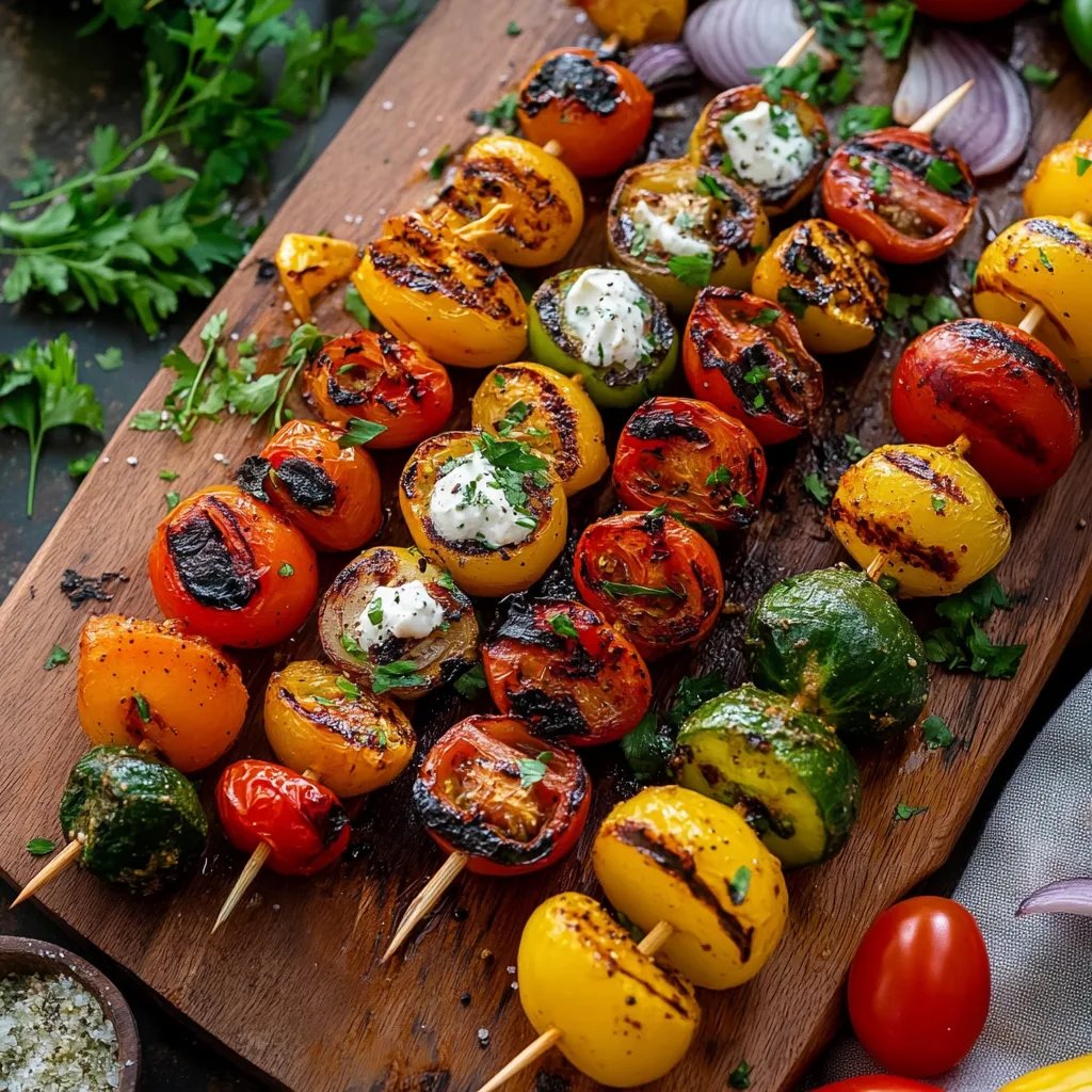 Grilled Vegetable Skewers: An Incredible Ultimate Recipe