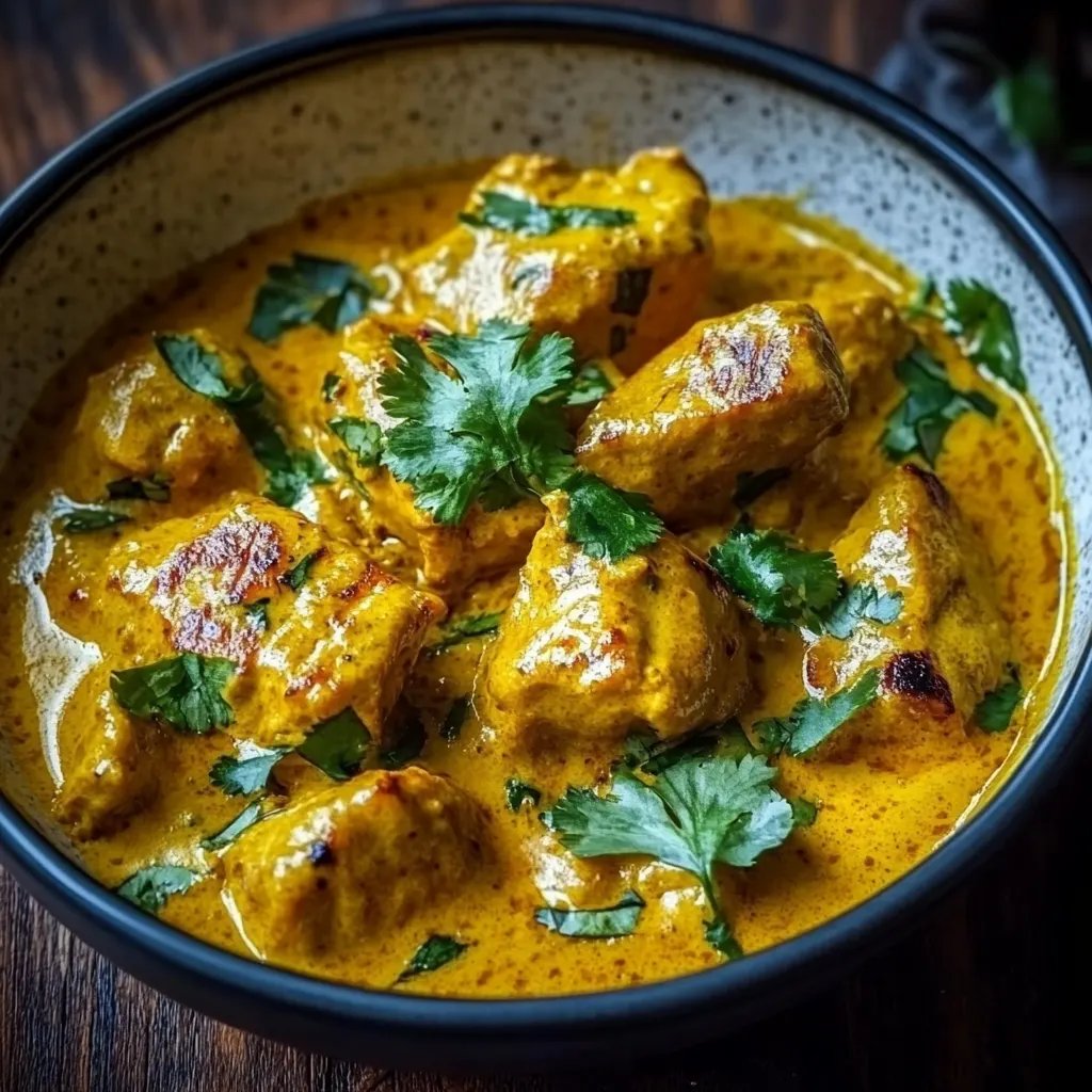 East African Kuku Paka – Creamy Coconut Chicken Curry